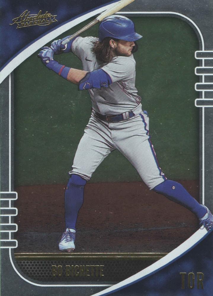 #47 Bo Bichette - Toronto Blue Jays - 2021 Panini Absolute Baseball