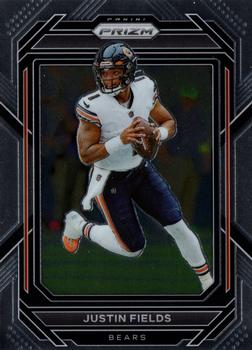 #47 Justin Fields - Chicago Bears - 2022 Panini Prizm Football