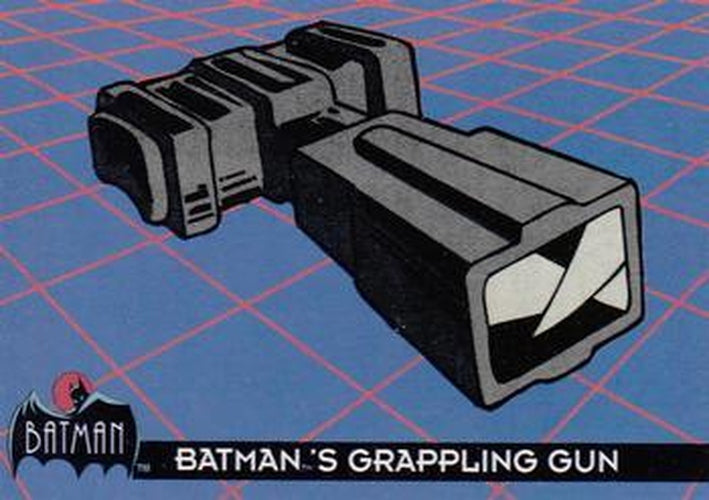 #47 Batman's Grappling Gun - 1993 Topps Batman The Animated Series