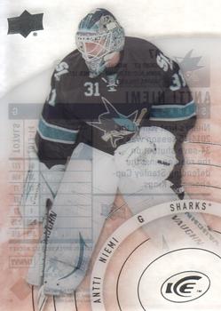 #47 Antti Niemi - San Jose Sharks - 2014-15 Upper Deck Ice Hockey