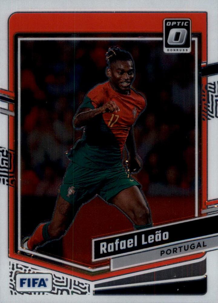 #47 Rafael Leao - Portugal - 2023-24 Donruss - Optic Soccer