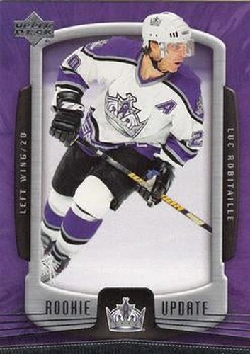 #47 Luc Robitaille - Los Angeles Kings - 2005-06 Upper Deck Rookie Update Hockey