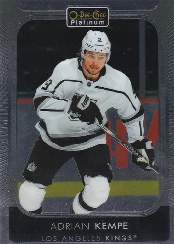 #47 Adrian Kempe - Los Angeles Kings - 2021-22 O-Pee-Chee Platinum Hockey