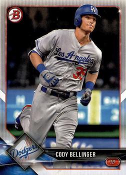 #47 Cody Bellinger - Los Angeles Dodgers - 2018 Bowman Baseball