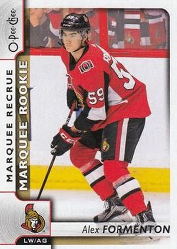 #647 Alex Formenton - Ottawa Senators - 2017-18 O-Pee-Chee Hockey