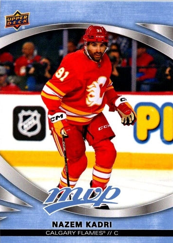 #47 Nazem Kadri - Calgary Flames - 2023-24 Upper Deck MVP - Ice Battles Hockey