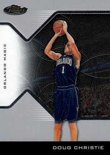 #47 Doug Christie - Orlando Magic - 2004-05 Finest Basketball