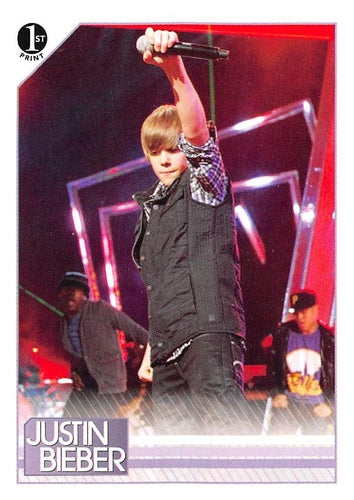 #47 One winner at Nickelodeon's 23rd Annual Kids' - 2010 Panini Justin Bieber
