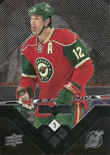 #47 Brian Rolston - New Jersey Devils - 2008-09 Upper Deck Black Diamond Hockey