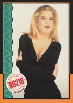 #47 Trivia Question #12 QQ - 1991 Topps Beverly Hills 90210