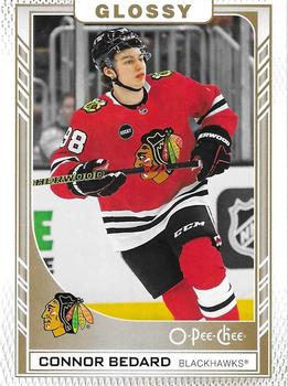 #R-47 Connor Bedard - Chicago Blackhawks - 2023-24 O-Pee-Chee Glossy Gold Hockey