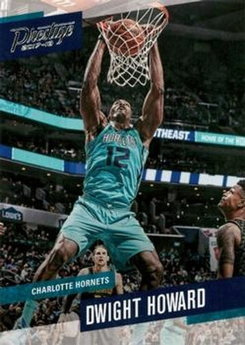 #47 Dwight Howard - Charlotte Hornets - 2017-18 Panini Prestige Basketball