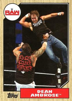 #47 Dean Ambrose - 2017 Topps WWE Heritage Wrestling