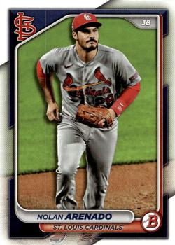#47 Nolan Arenado - St. Louis Cardinals - 2024 Bowman Baseball
