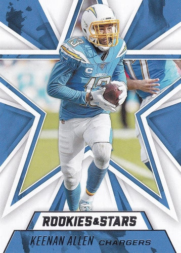 #47 Keenan Allen - Los Angeles Chargers - 2020 Panini Rookies & Stars Football