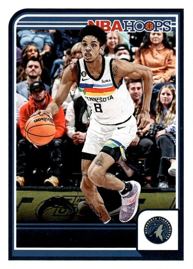 #47 Josh Minott - Minnesota Timberwolves - 2023-24 Hoops Basketball