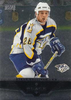 #47 Steve Sullivan - Nashville Predators - 2005-06 Upper Deck Black Diamond Hockey