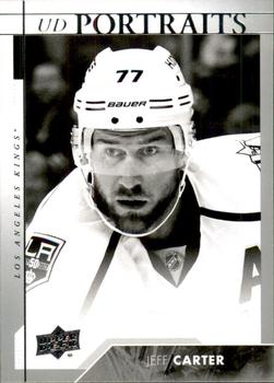 #P-47 Jeff Carter - Los Angeles Kings - 2017-18 Upper Deck - UD Portraits Hockey