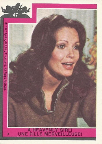 #47 A Heavenly Girl! - 1977 O-Pee-Chee Charlie's Angels