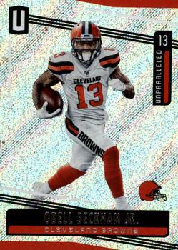 #47 Odell Beckham Jr. - Cleveland Browns - 2019 Panini Unparalleled Football
