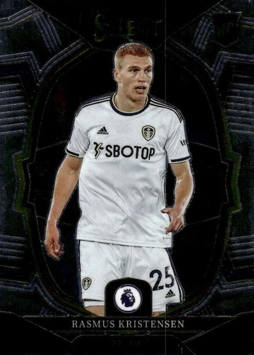 #47 Rasmus Kristensen - Leeds United - 2022-23 Panini Select Premier League Soccer