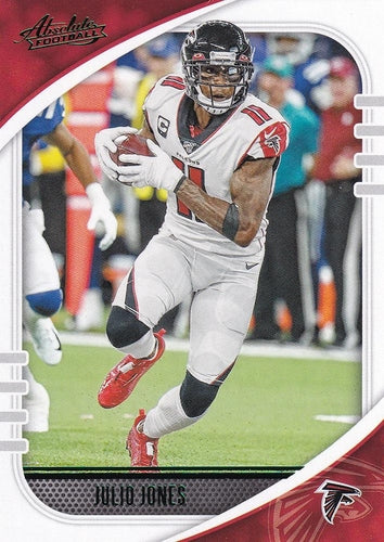 #47 Julio Jones - Atlanta Falcons - 2020 Panini Absolute - Green Football