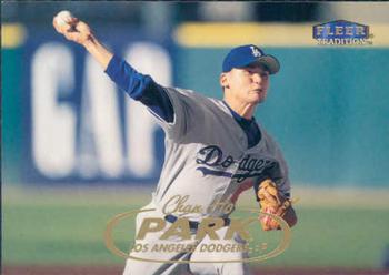 #47 Chan Ho Park - Los Angeles Dodgers - 1998 Fleer Tradition Baseball