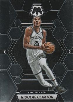 #47 Nicolas Claxton - Brooklyn Nets - 2022-23 Panini Mosaic Basketball
