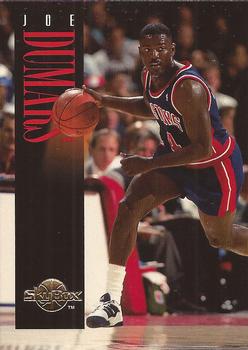 #47 Joe Dumars - Detroit Pistons - 1994-95 SkyBox Premium Basketball