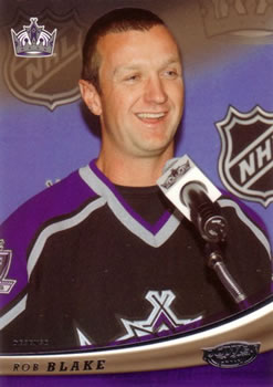 #47 Rob Blake - Los Angeles Kings - 2006-07 Upper Deck Power Play Hockey