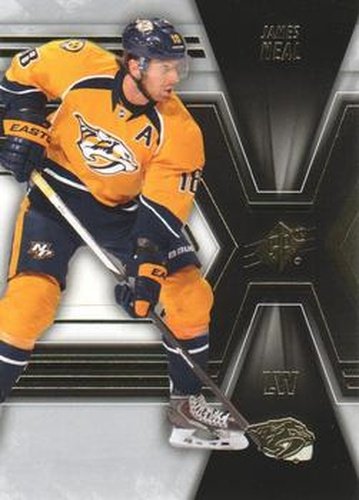 #47 James Neal - Nashville Predators - 2014-15 SPx Hockey