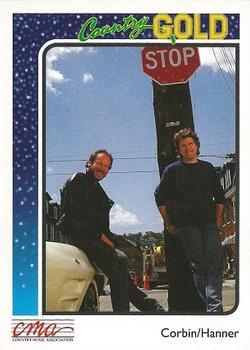#47 Corbin/Hanner - 1992 Sterling Country Gold