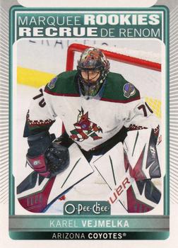 #647 Karel Vejmelka - Arizona Coyotes - 2021-22 O-Pee-Chee Hockey