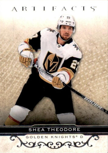 #47 Shea Theodore - Vegas Golden Knights - 2021-22 Upper Deck Artifacts Hockey