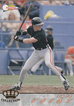 #47 Jack Voigt - Baltimore Orioles - 1994 Pacific Baseball