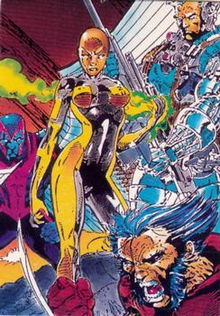 #47 On Trial - 1991 Comic Images X-Men