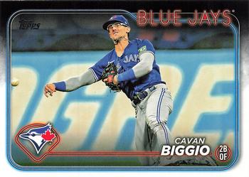 #47 Cavan Biggio - Toronto Blue Jays - 2024 Topps Baseball