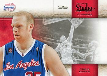 #47 Chris Kaman - Los Angeles Clippers - 2009-10 Panini Studio Basketball