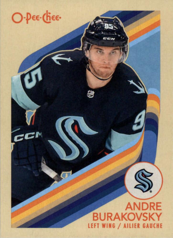 #47 Andre Burakovsky - Seattle Kraken - 2023-24 O-Pee-Chee - Retro Hockey