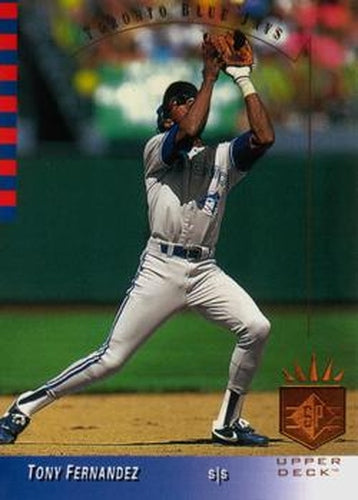 #47 Tony Fernandez - Toronto Blue Jays - 1993 SP Baseball