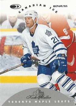 #47 Kirk Muller - Toronto Maple Leafs - 1996-97 Donruss Canadian Ice Hockey