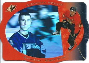 #47 Alexander Mogilny - Vancouver Canucks - 1996-97 SPx Hockey