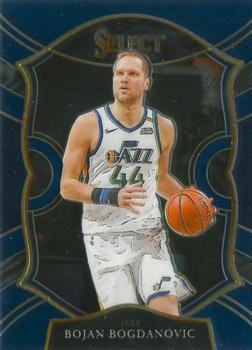 #47 Bojan Bogdanovic - Utah Jazz - 2020-21 Panini Select - Blue Basketball