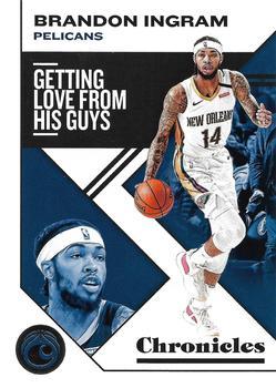 #47 Brandon Ingram - New Orleans Pelicans - 2019-20 Panini Chronicles Basketball