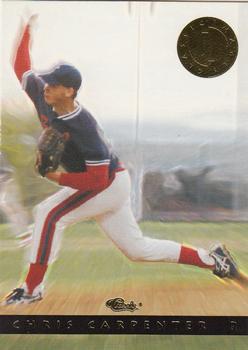 #47 Chris Carpenter - Toronto Blue Jays - 1993-94 Classic Images Four Sport