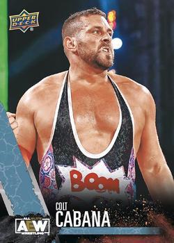 #47 Colt Cabana - 2021 Upper Deck AEW Wrestling