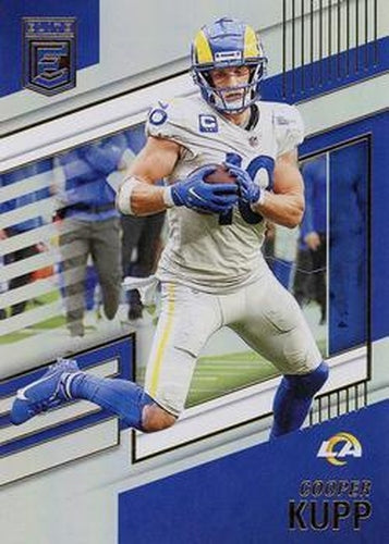 #47 Cooper Kupp - Los Angeles Rams - 2022 Donruss Elite Football