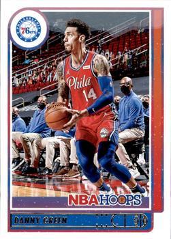 #47 Danny Green - Philadelphia 76ers - 2021-22 Hoops Winter Basketball
