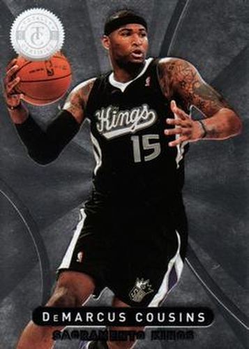 #47 DeMarcus Cousins - Sacramento Kings - 2012-13 Panini Totally Certified Basketball