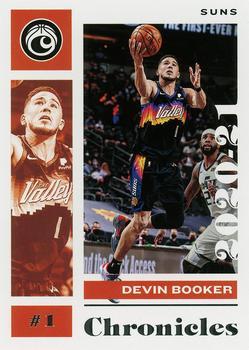 #47 Devin Booker - Phoenix Suns - 2020-21 Panini Chronicles Basketball